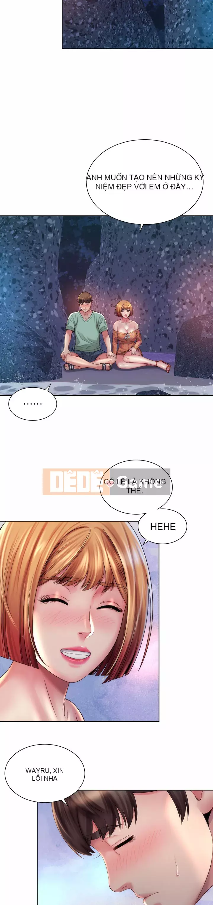 Nữ thần bãi biển Chương 30-31