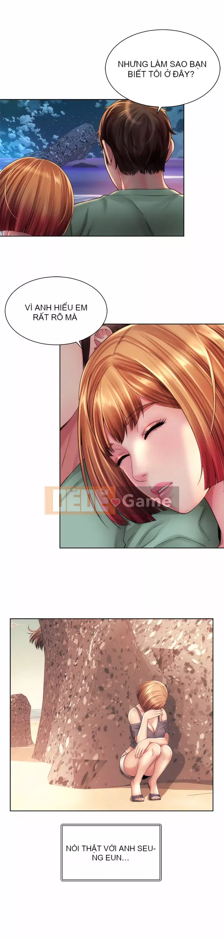 Nữ thần bãi biển Chương 30-31