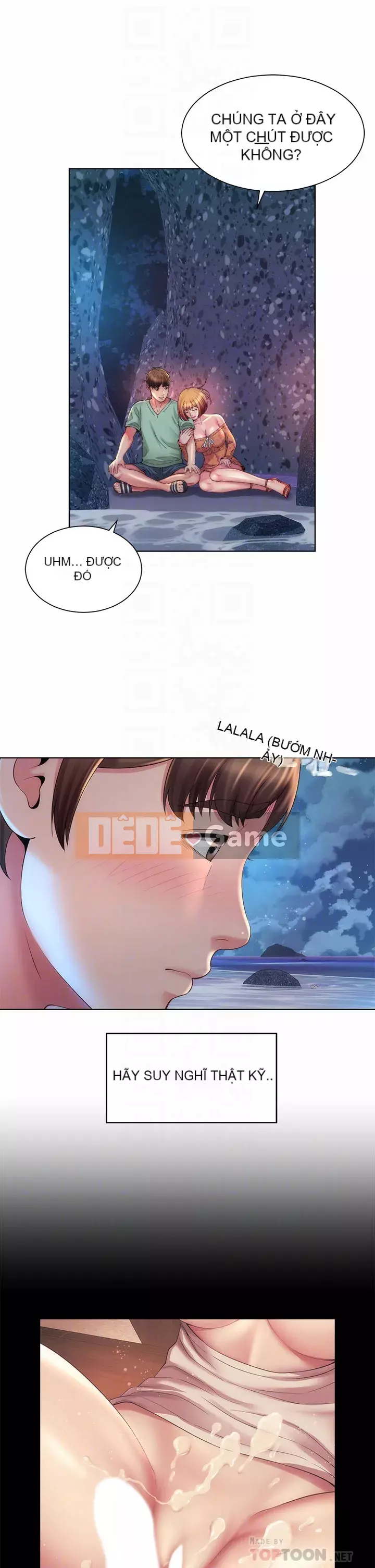 Nữ thần bãi biển Chương 30-31