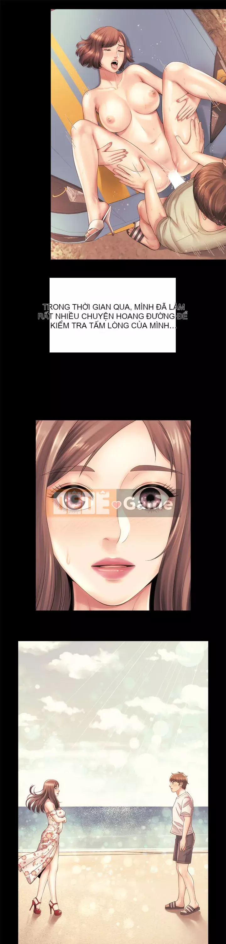 Nữ thần bãi biển Chương 30-31