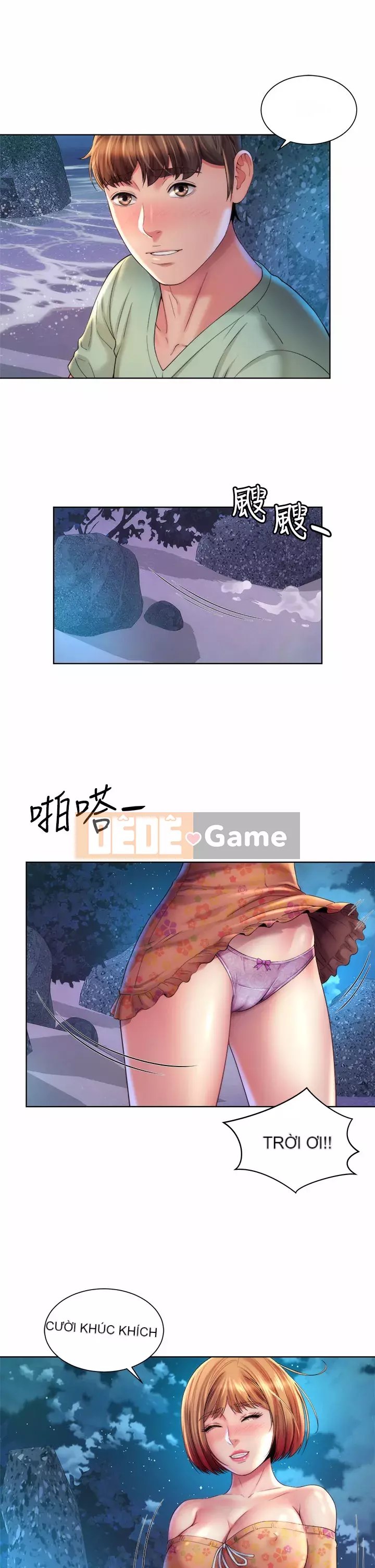 Nữ thần bãi biển Chương 30-31