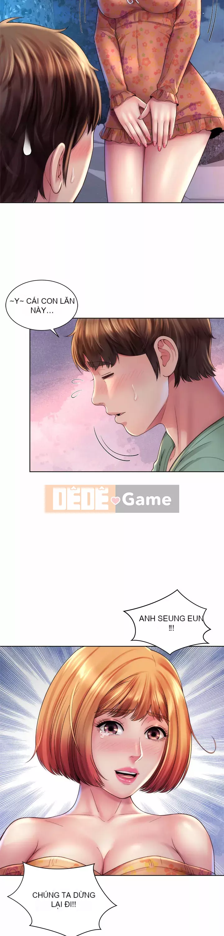 Nữ thần bãi biển Chương 30-31