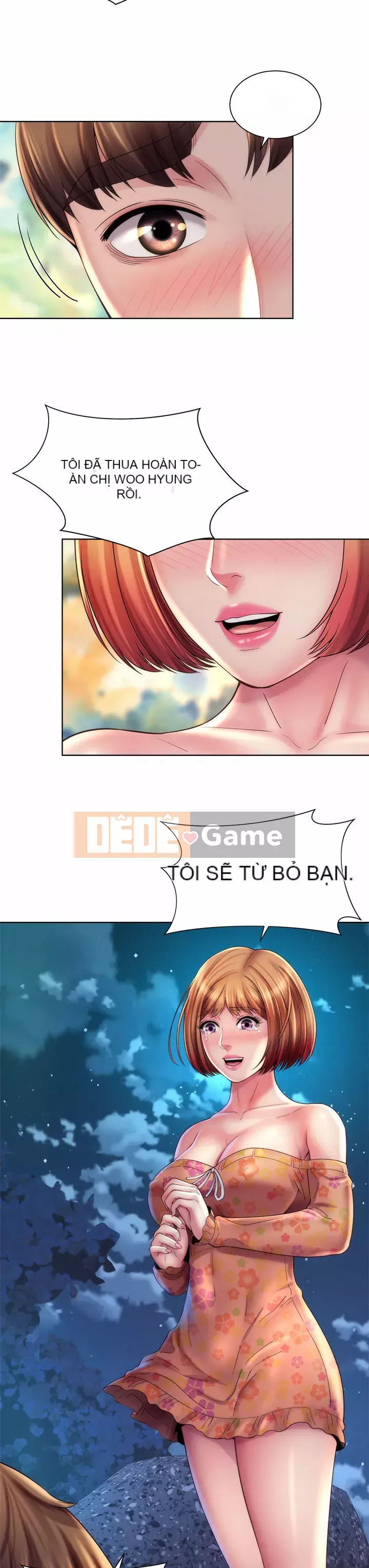 Nữ thần bãi biển Chương 30-31