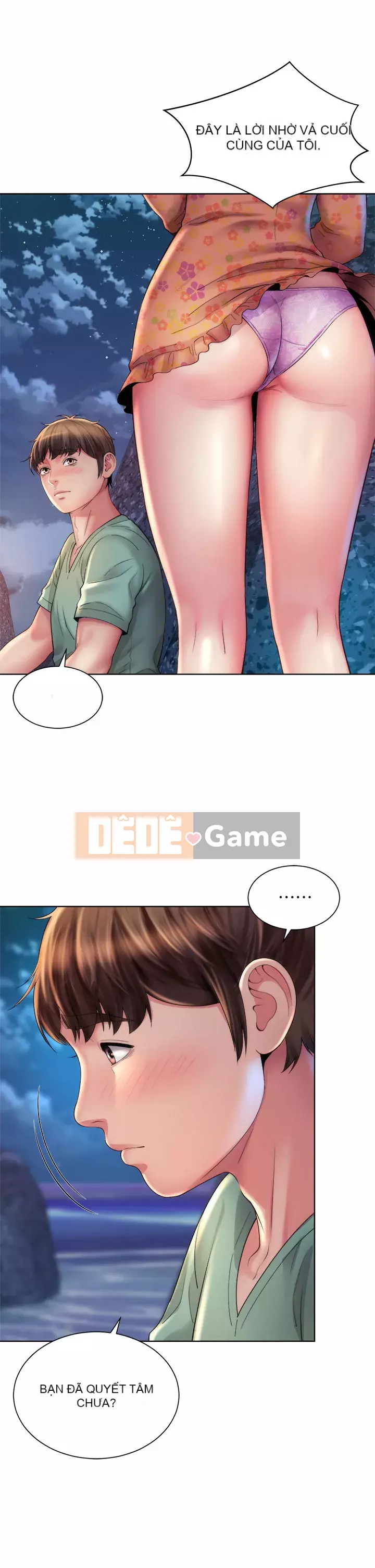 Nữ thần bãi biển Chương 30-31