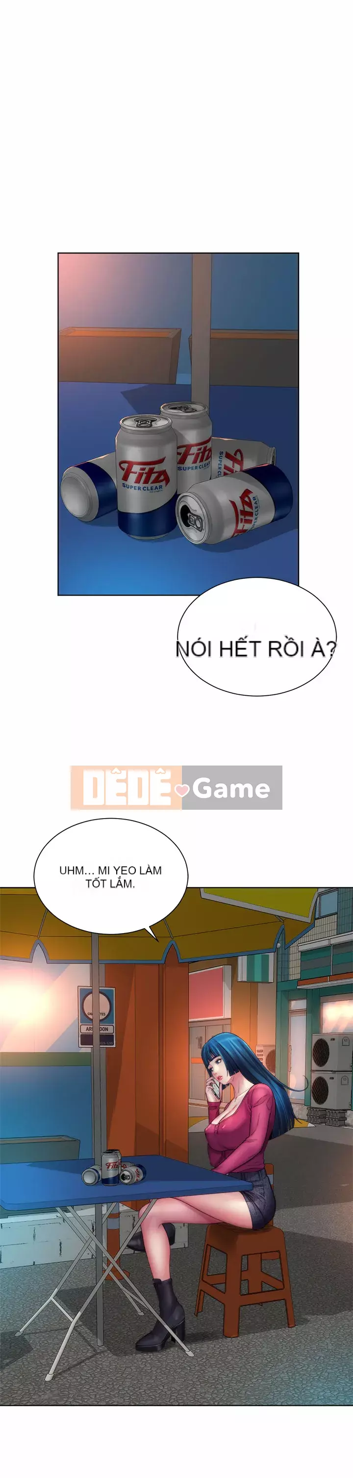 Nữ thần bãi biển Chương 30-31