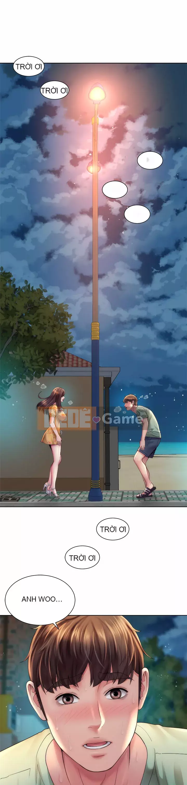 Nữ thần bãi biển Chương 30-31