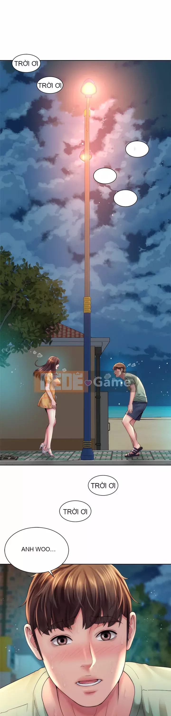 Nữ thần bãi biển Chương 30-31