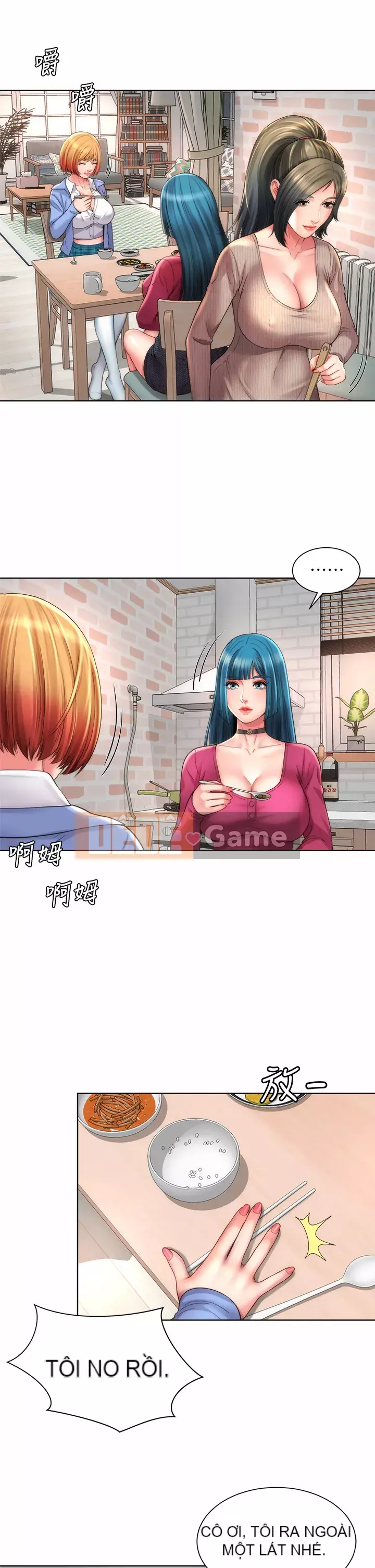 Nữ thần bãi biển Chương 30-31