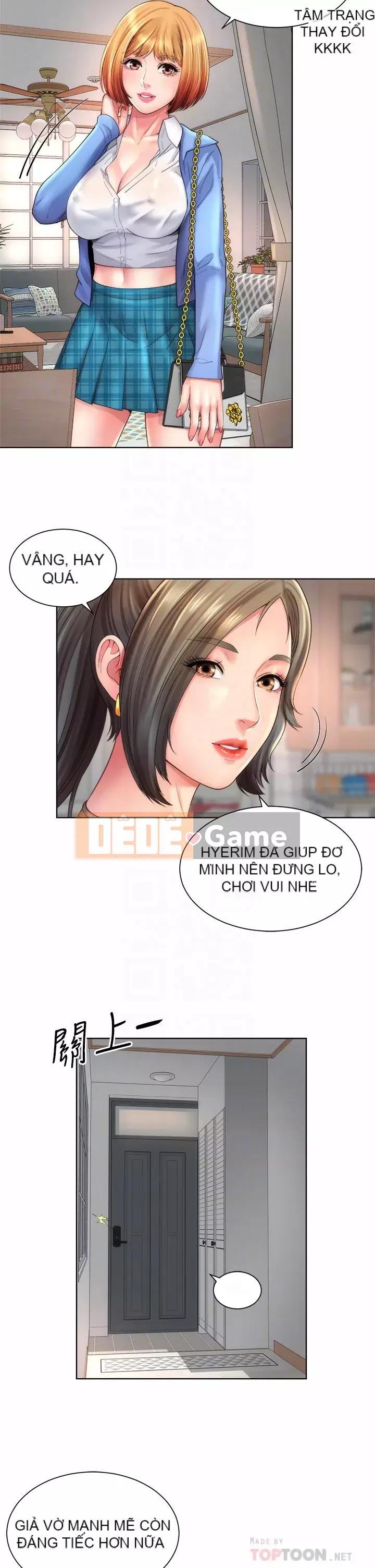 Nữ thần bãi biển Chương 30-31