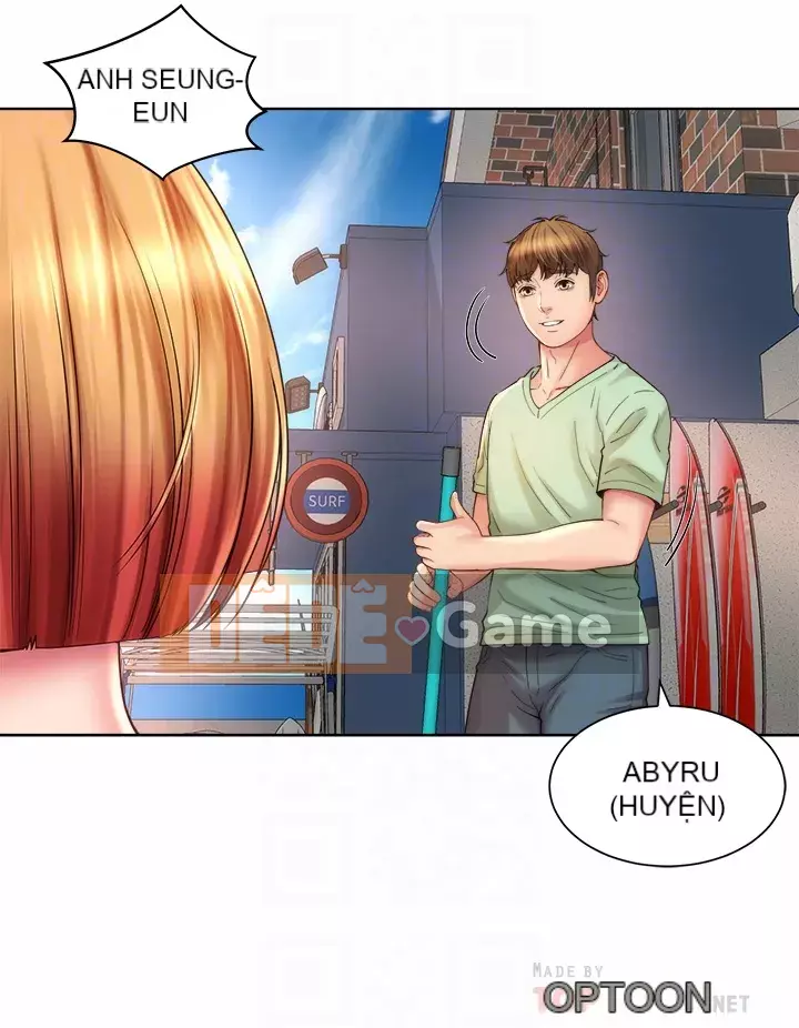 Nữ thần bãi biển Chương 30-31