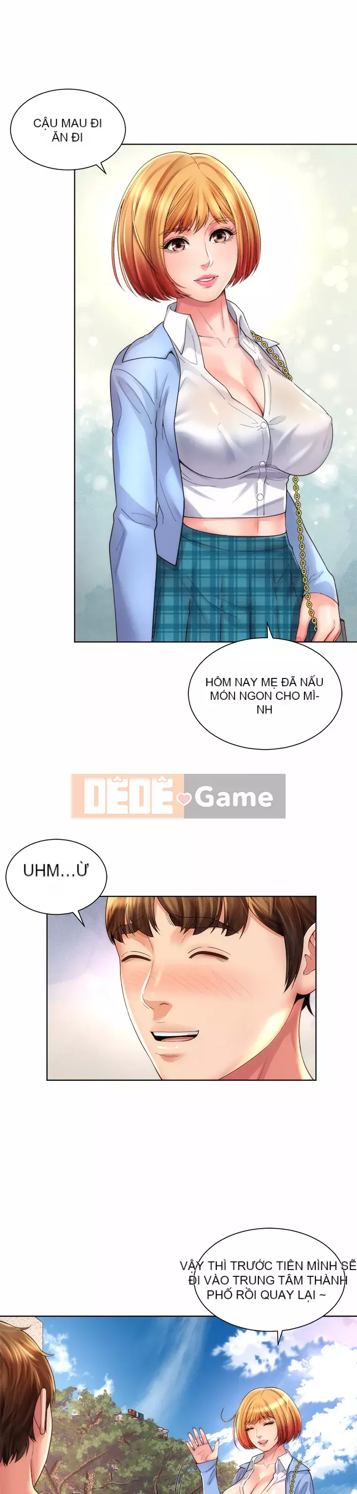 Nữ thần bãi biển Chương 30-31