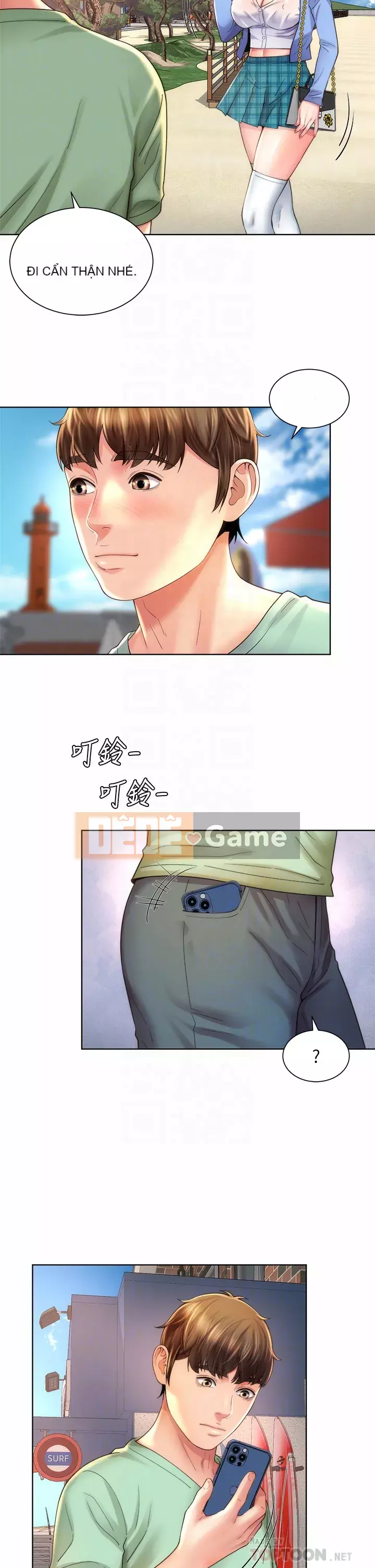 Nữ thần bãi biển Chương 30-31