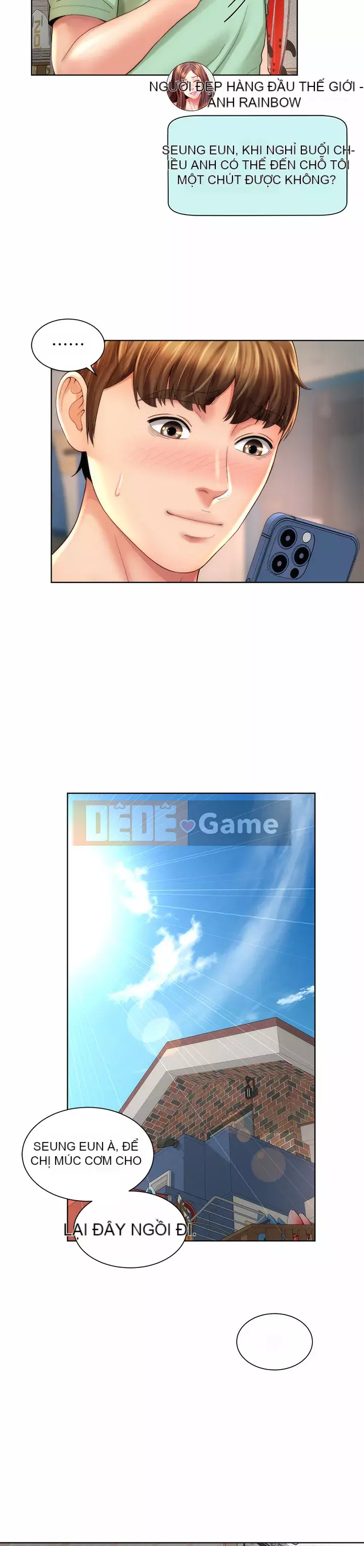 Nữ thần bãi biển Chương 30-31