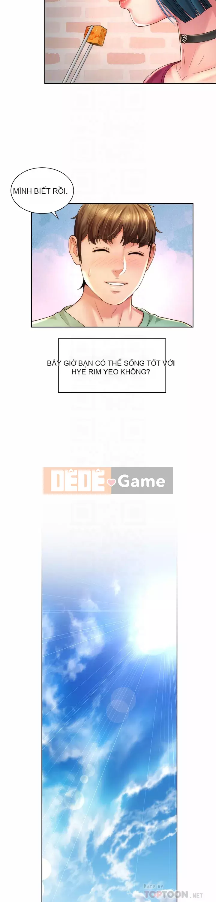 Nữ thần bãi biển Chương 30-31