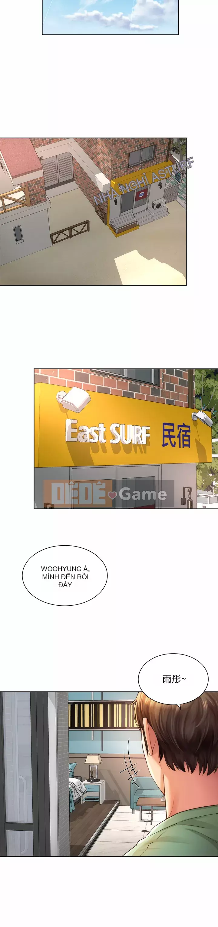 Nữ thần bãi biển Chương 30-31