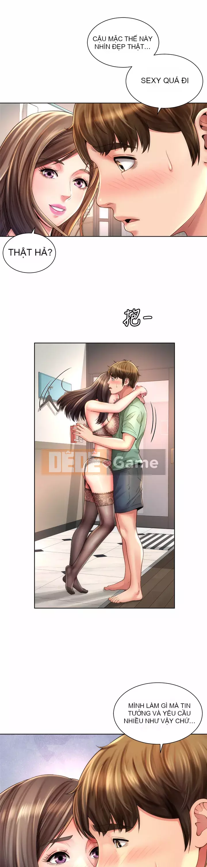 Nữ thần bãi biển Chương 30-31