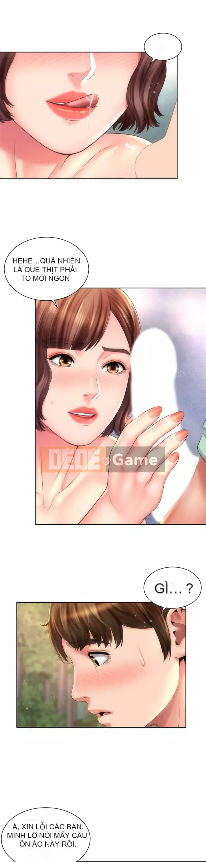 Nữ thần bãi biển Chương 28-29