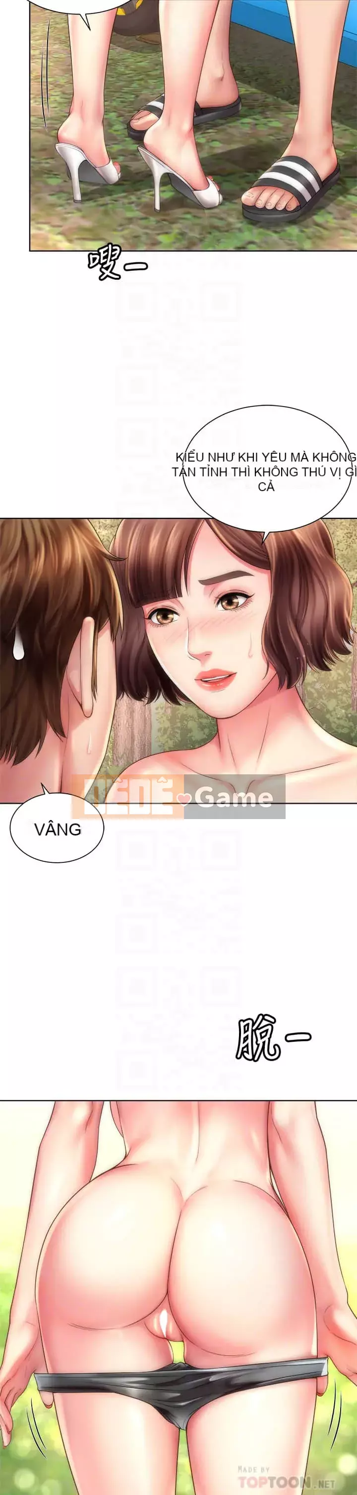 Nữ thần bãi biển Chương 28-29