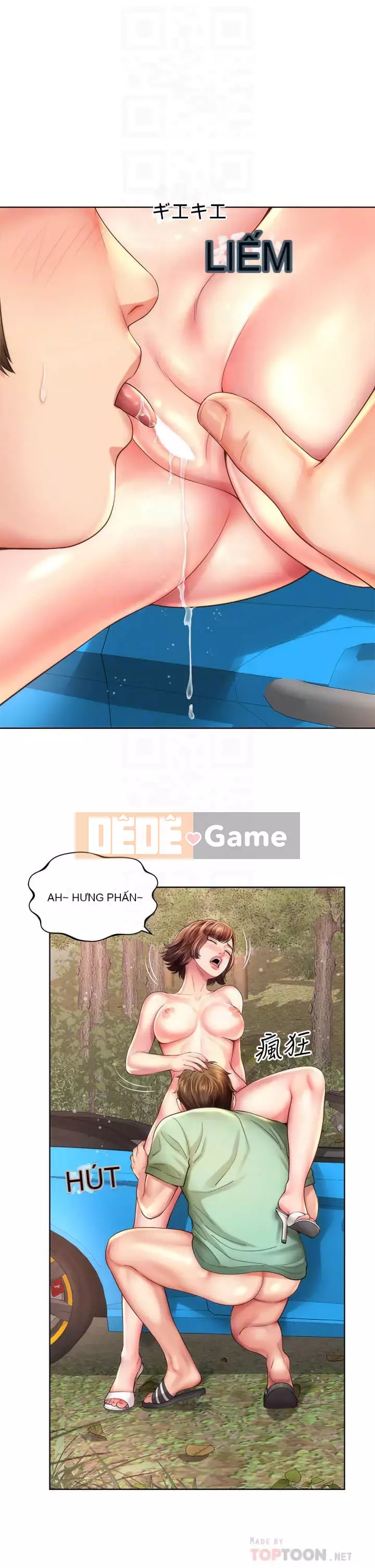 Nữ thần bãi biển Chương 28-29