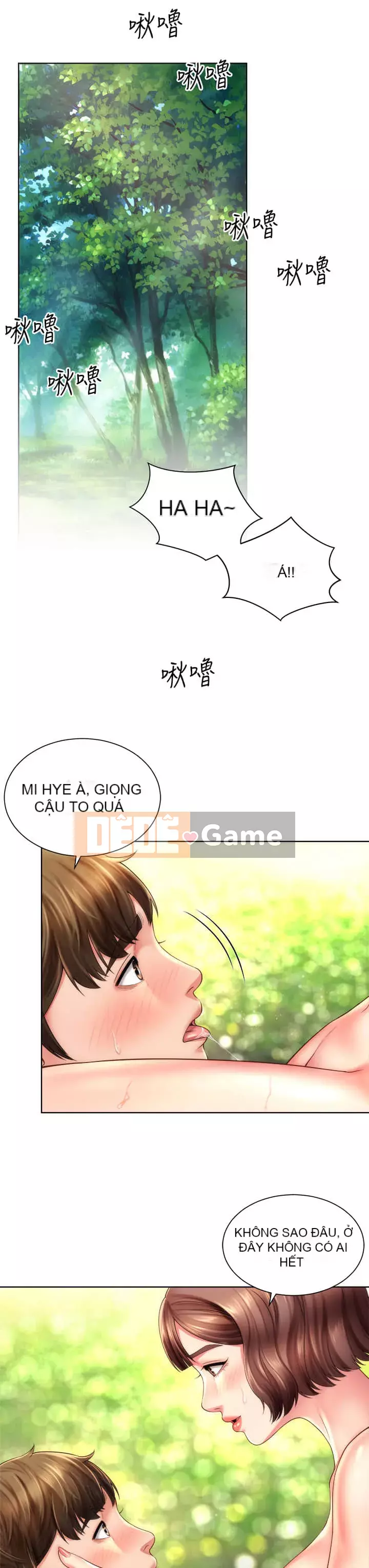 Nữ thần bãi biển Chương 28-29