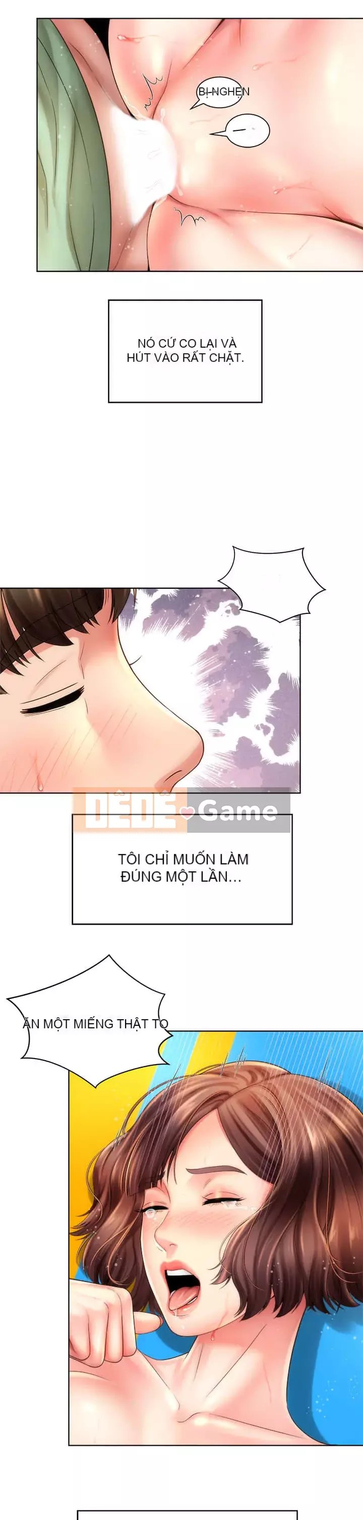 Nữ thần bãi biển Chương 28-29