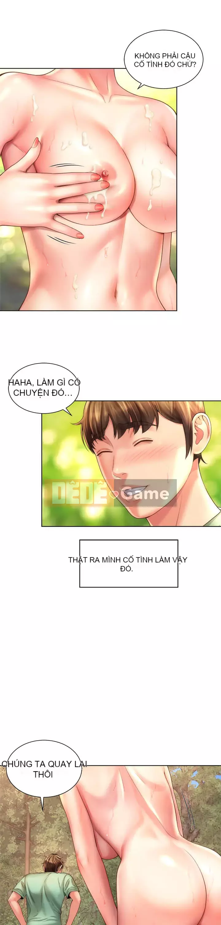 Nữ thần bãi biển Chương 28-29