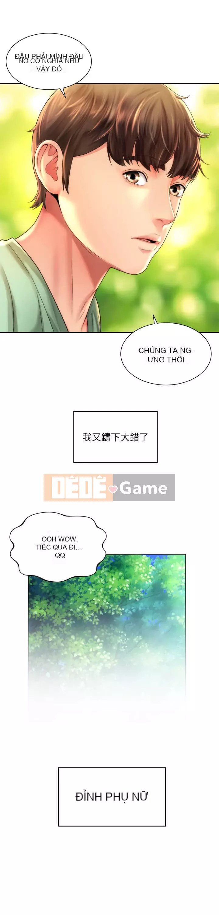 Nữ thần bãi biển Chương 28-29