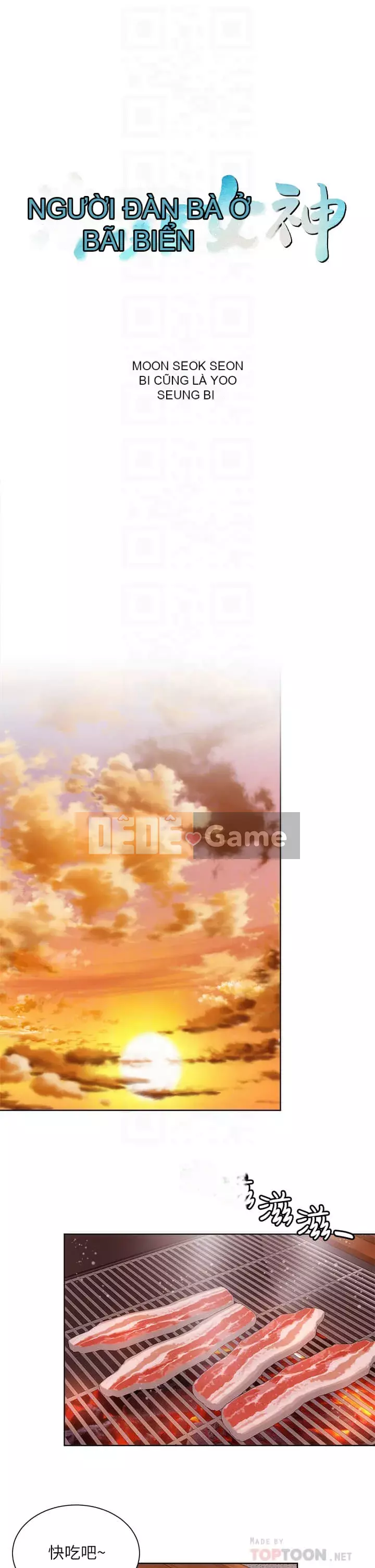 Nữ thần bãi biển Chương 28-29