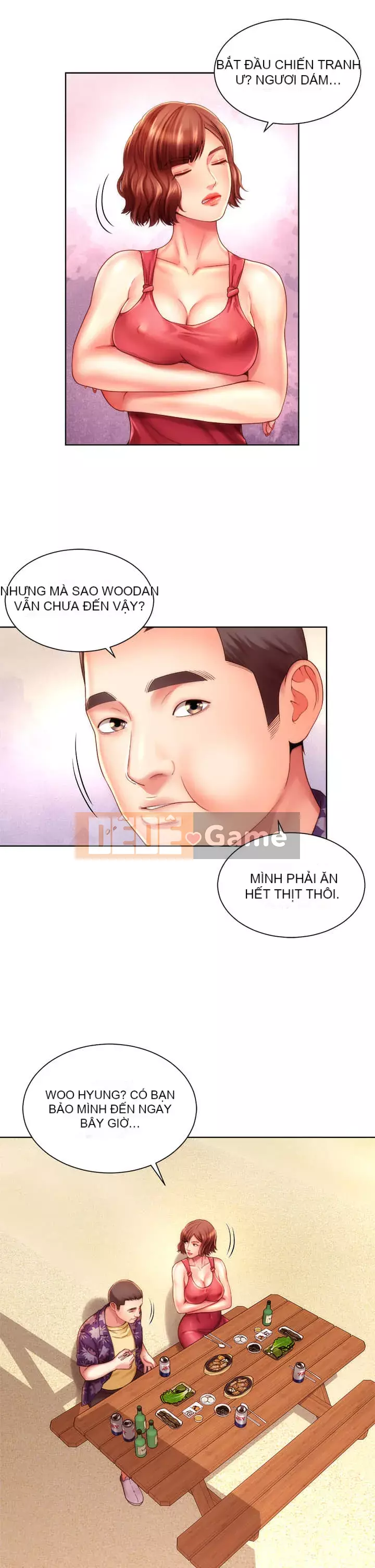 Nữ thần bãi biển Chương 28-29