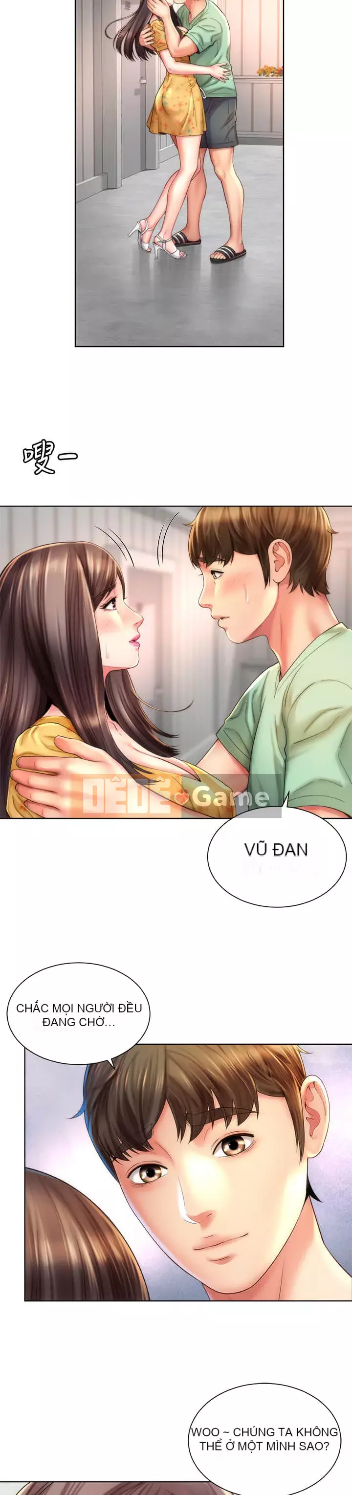 Nữ thần bãi biển Chương 28-29