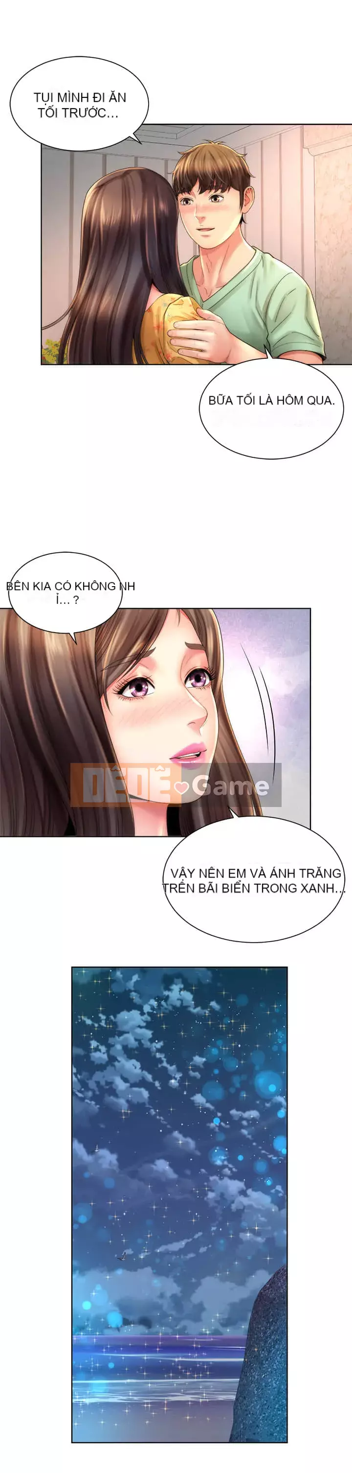 Nữ thần bãi biển Chương 28-29