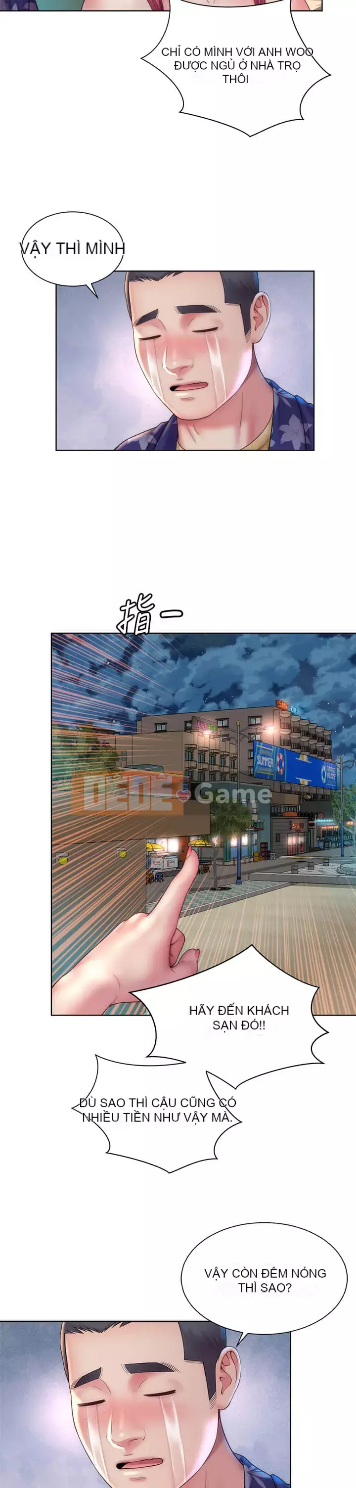 Nữ thần bãi biển Chương 28-29