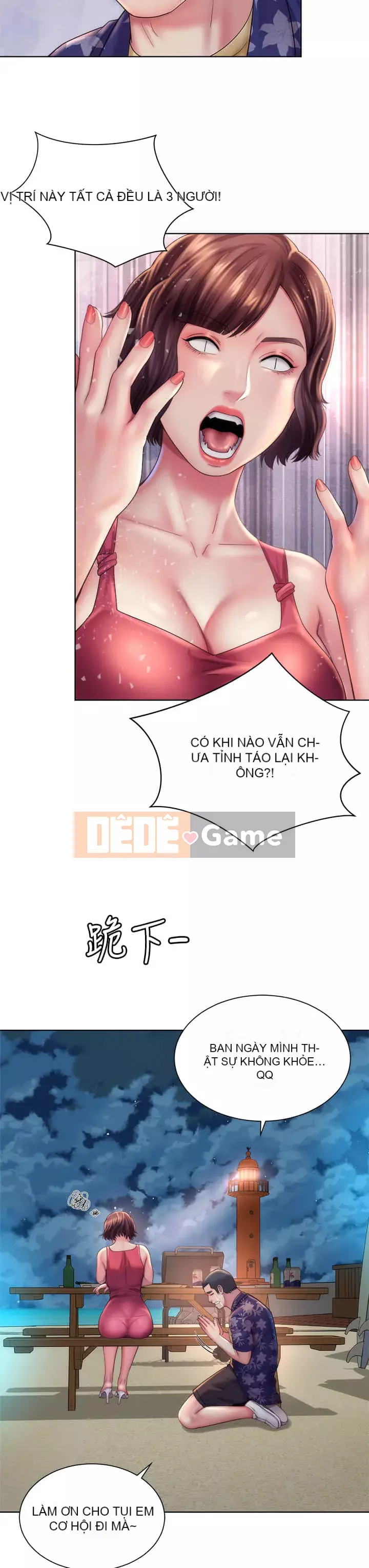 Nữ thần bãi biển Chương 28-29