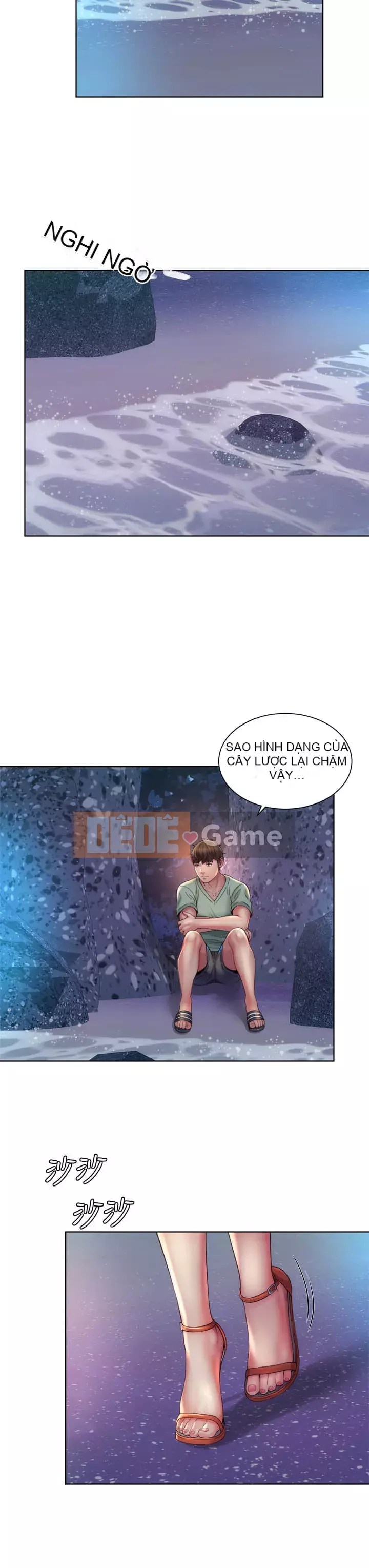 Nữ thần bãi biển Chương 28-29