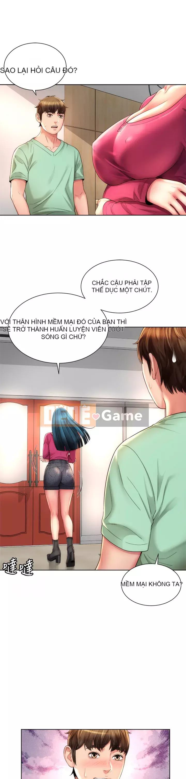 Nữ thần bãi biển Chương 27