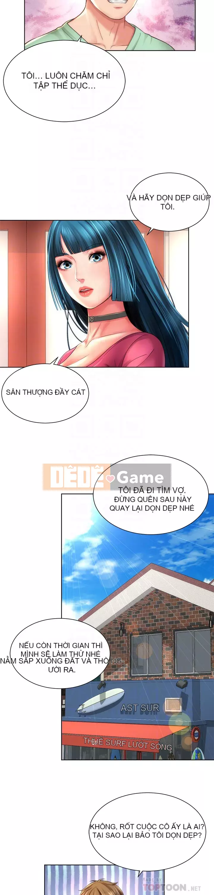 Nữ thần bãi biển Chương 27