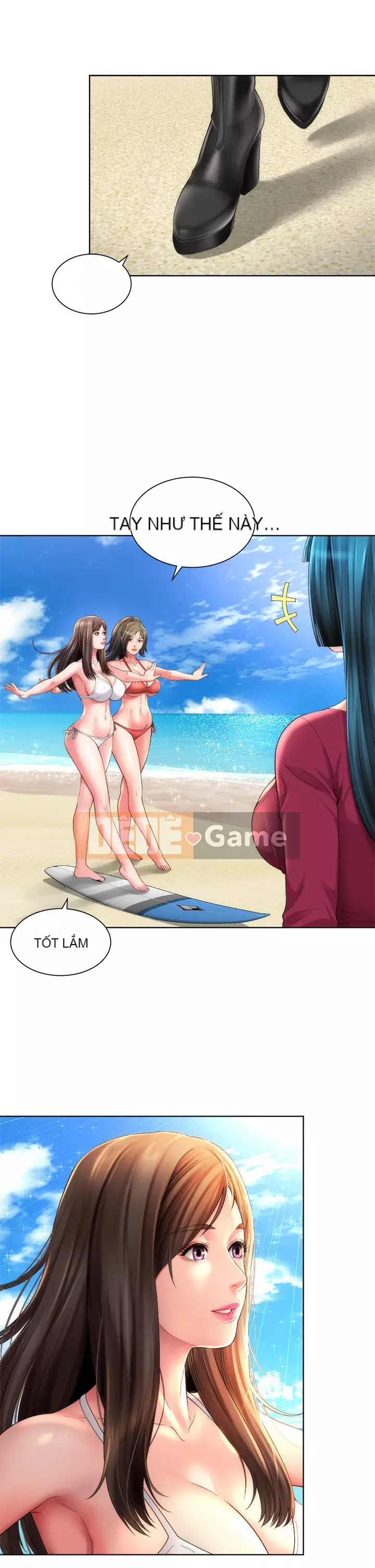 Nữ thần bãi biển Chương 27