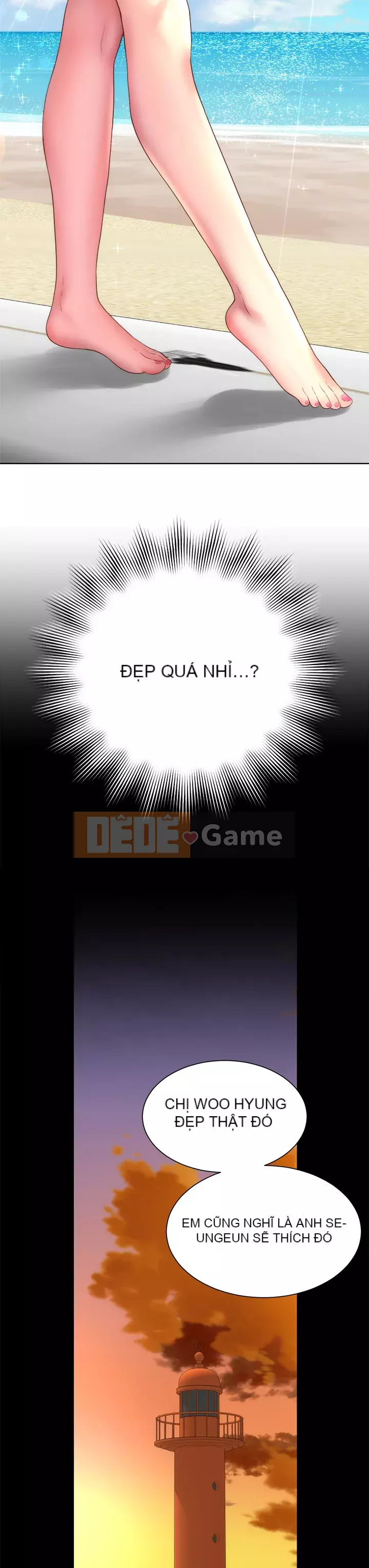 Nữ thần bãi biển Chương 27