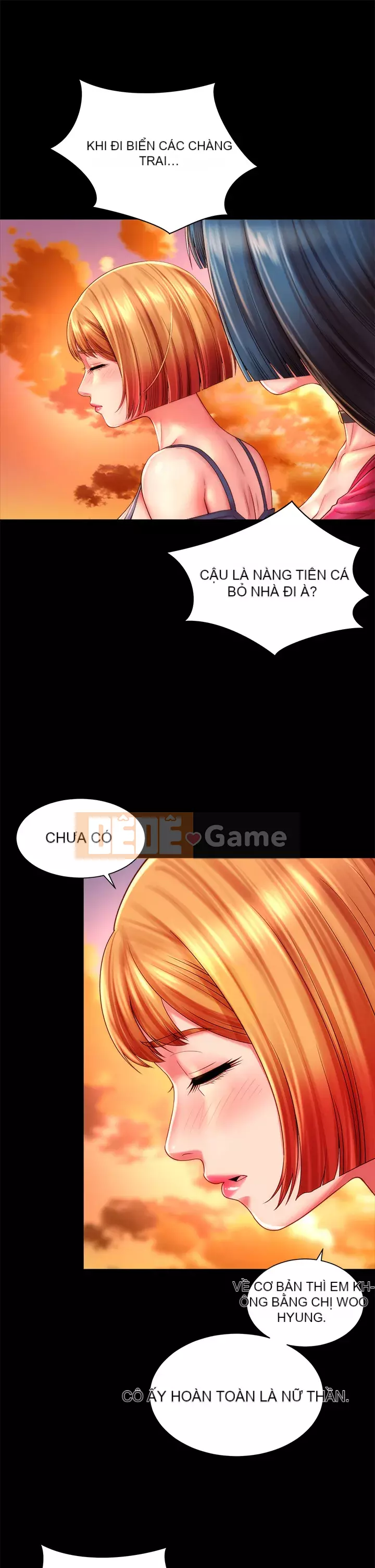 Nữ thần bãi biển Chương 27