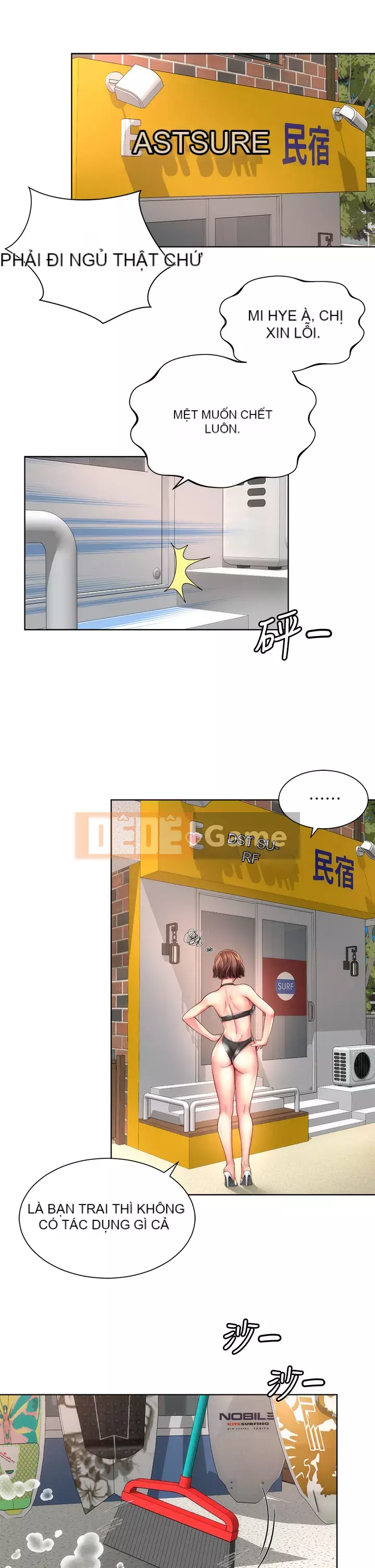 Nữ thần bãi biển Chương 27