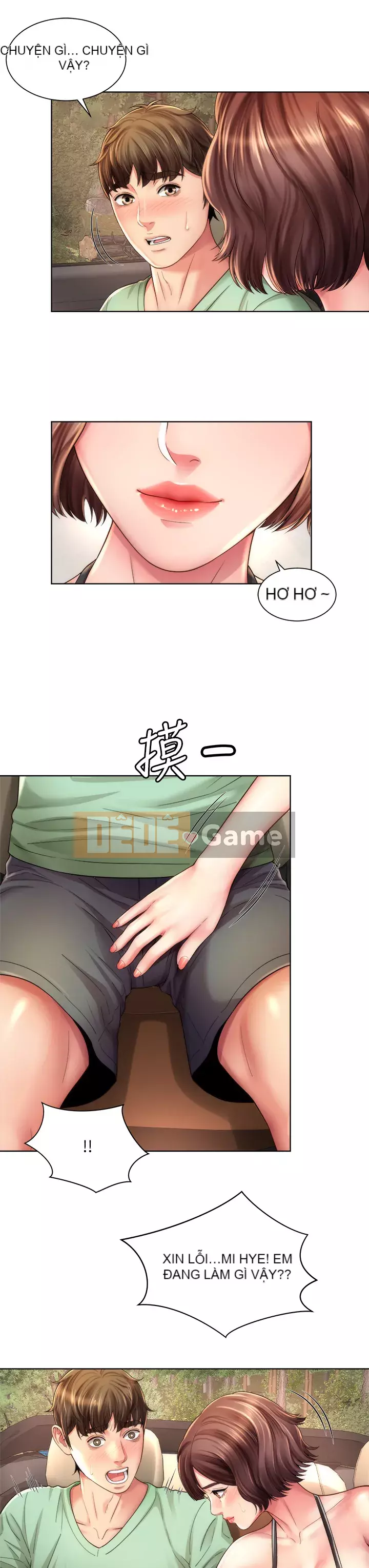 Nữ thần bãi biển Chương 27