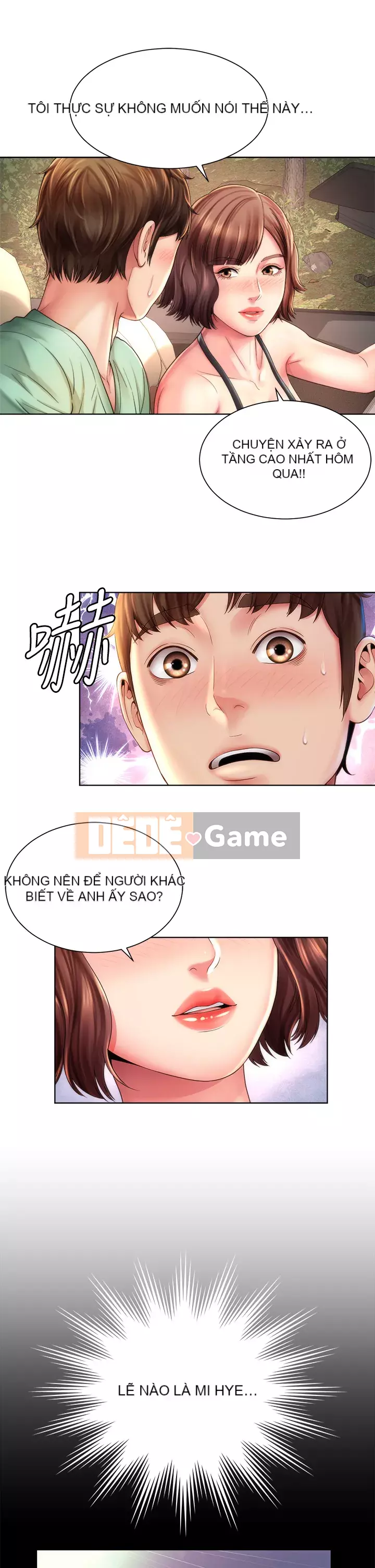 Nữ thần bãi biển Chương 27