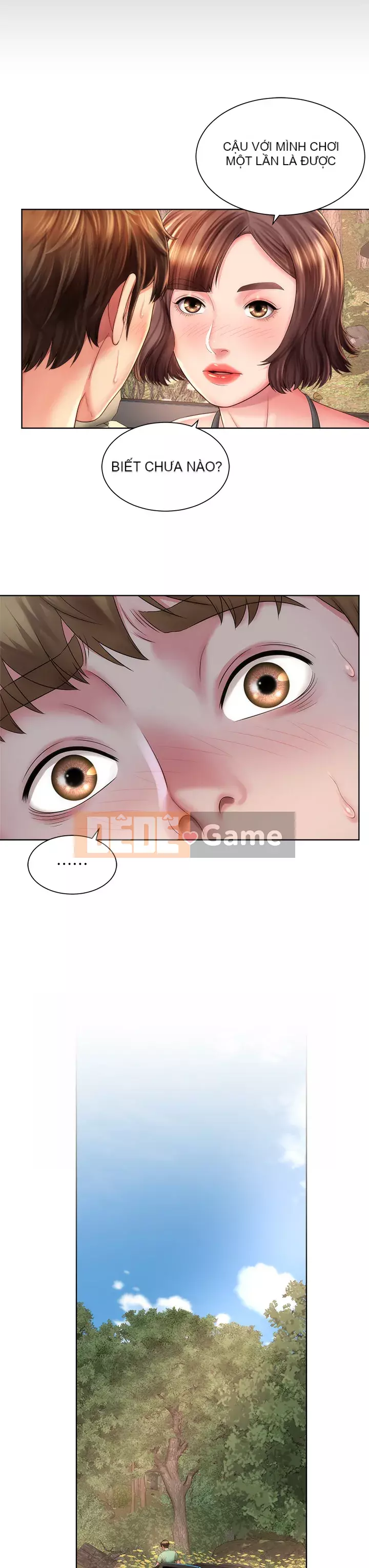 Nữ thần bãi biển Chương 27