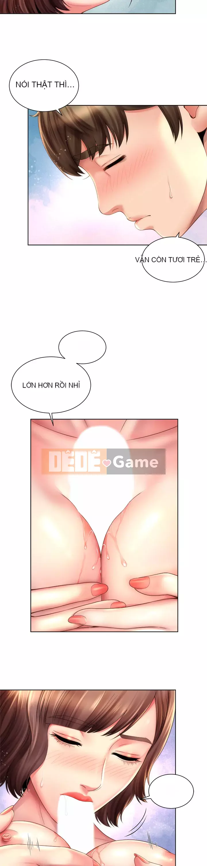 Nữ thần bãi biển Chương 27