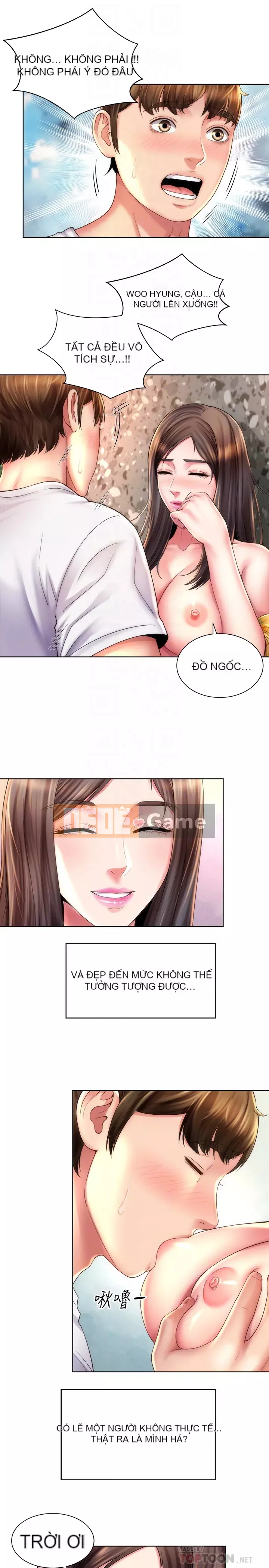 Nữ thần bãi biển Chương 25-26