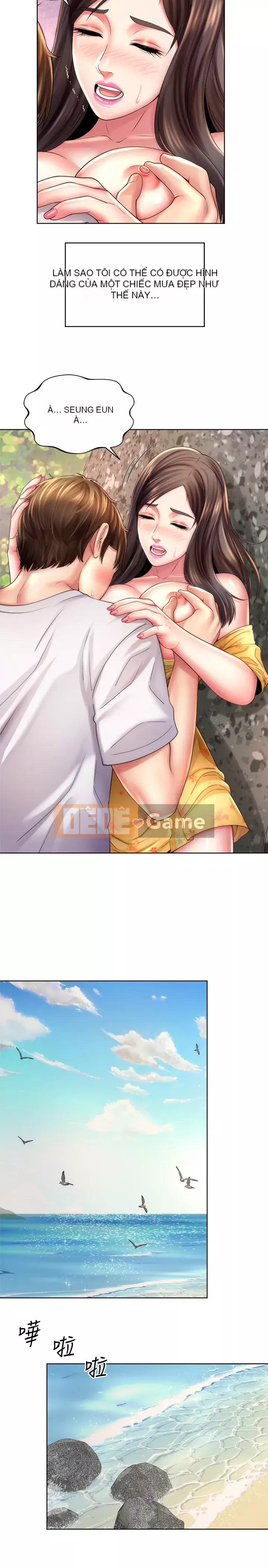 Nữ thần bãi biển Chương 25-26