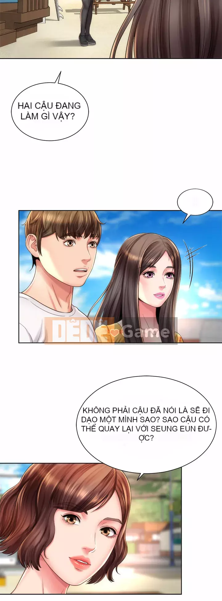 Nữ thần bãi biển Chương 25-26