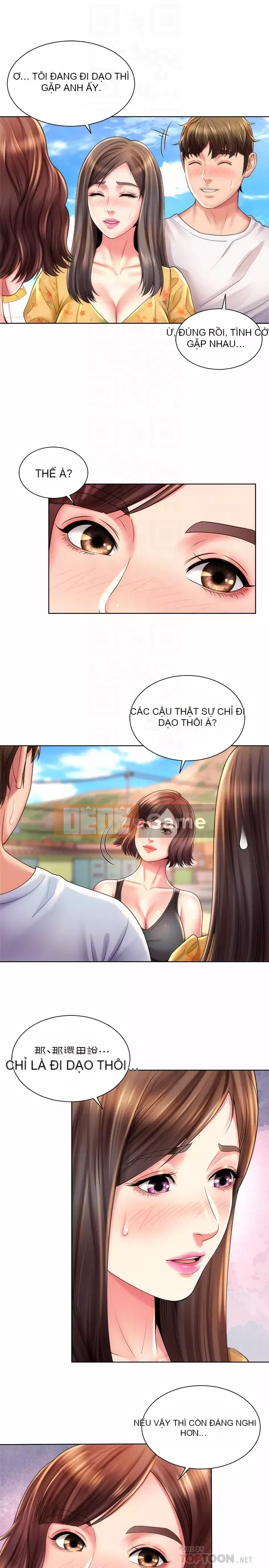 Nữ thần bãi biển Chương 25-26