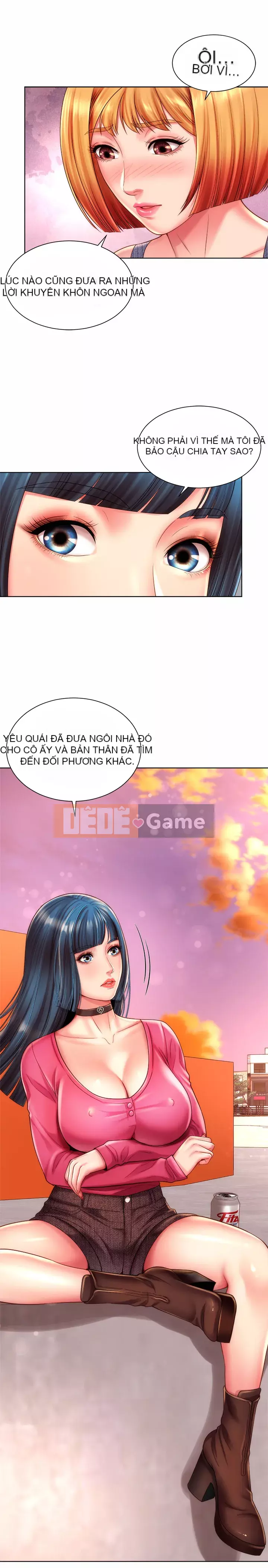 Nữ thần bãi biển Chương 25-26