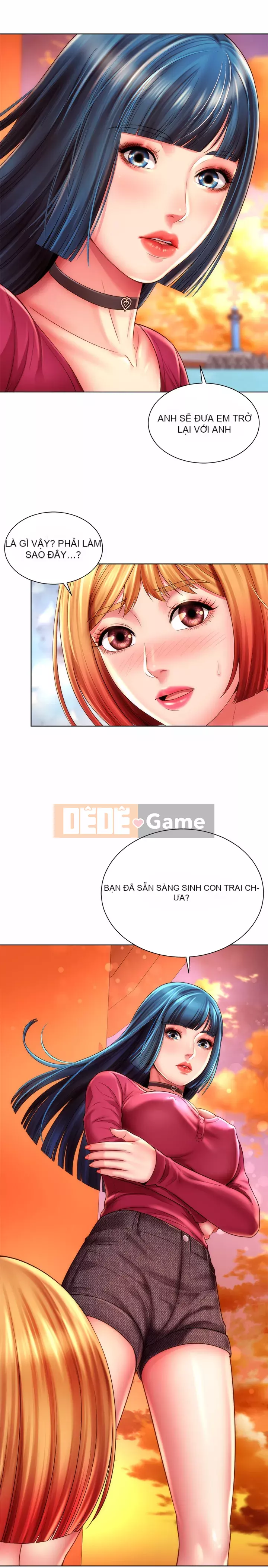 Nữ thần bãi biển Chương 25-26